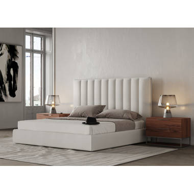 Ebern Designs Akain Upholstered Standard Bed Reviews Wayfair